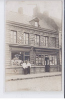 SECLIN: Rue De Burgault, Salon De Coiffure, Dellevallée - Très Bon état - Seclin