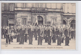 CLAMECY: Compagnie Des Sauveteurs, Remise Du Drapeau - Très Bon état - Clamecy