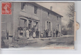 MONTOIS-la-MONTAGNE: Systeme, Bernard Annovazzi, Tabac Cigares, Assortiment Chaussures - Très Bon état - Andere & Zonder Classificatie