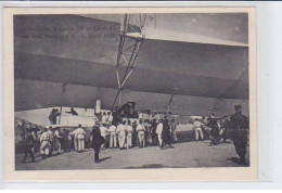 LUNEVILLE: Landung Des Zeppelin IV Auf Dem Marsfelde 3,4 April 1913 - Très Bon état - Luneville
