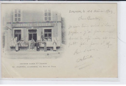 LONGUYON: Joannes-causier, Ancienne Maison Vve Joannès, 53 Rue Du Four, Mercerie - état - Longuyon