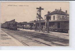 REVIGNY: Intérieur De La Gare - Très Bon état - Altri & Non Classificati