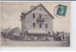 SAINT-JEAN-le-THOMAS: Hôtel Dubois - Très Bon état - Other & Unclassified