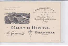 GRANVILLE: Grand Confort Moderne, Grand Hôtel - Très Bon état - Granville