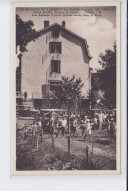 LA BASTIDE-SAINT-LAURENT-les-BAINS: Hotel Ranc Pension Famille Enfants à Leurs Joyeux ébats Dans Le Parc - Très Bon état - Sonstige & Ohne Zuordnung