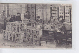 AIGUILLON: Cultures Fruitieres Fructidor Emballage Du Raisin De Table En Petits Paniers - Très Bon état - Other & Unclassified