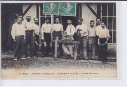 MEZIN: Industrie Bouchonnerie, Coupeurs à La Meule, Atelier Tourteau, Remouleur - état - Altri & Non Classificati