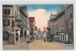 39119306 - Lindau. Maximilianstrasse Ungelaufen  Gute Erhaltung. - Lindau A. Bodensee