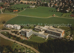 12592793 Kilchberg ZH Krankenhaus Sanitas Und Umgebung Fliegeraufnahme Kilchberg - Sonstige & Ohne Zuordnung