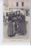 CONCARNEAU: Costume Du Pays, Marché - Très Bon état - Concarneau