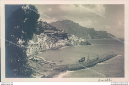 Aa220 Cartolina Fotografica Amalfi  Provincia Di Salerno - Salerno