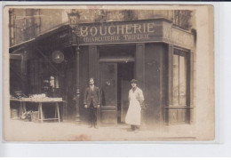 FRANCE: Boucherie Charcuterie Triperie, Beurre Et Oeufs - état - Photos