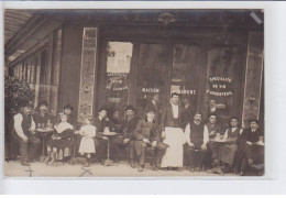 FRANCE: Maison Aldebert, Spécialité De Vin D'argenteuil, Spécialité De Vin De Saumur, Argenteuil(?) - Très Bon état - Fotos