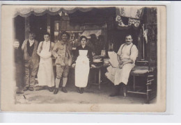 FRANCE: Boucherie Charcuterie (?), Personnages En Tablier - Très Bon état - Fotos