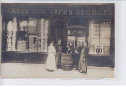 FRANCE: Annexe Des Cafés Georges, Apéro Face à La Boutique - état - Fotos