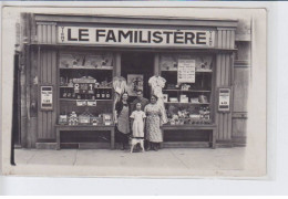 FRANCE: Le Familistère Vichy, Miette Thon à L'huile, Chaussettes Mixtes, Chien - Très Bon état - Photos