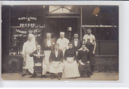 FRANCE: Gatinois, Restaurant(?) - état - Fotos