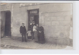 FRANCE: Buvette, Vins Du Domaine De Baba-ali, Arpajon(?) - état - Photos