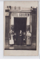 FRANCE: Hotel Guilhem, Hotel Chambre, Paris(?) - Très Bon état - Photos