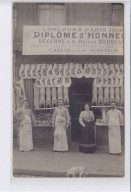 FRANCE: Concours Paris 1910, Diplôme D'honneur Décerné à Maison Berquand Qualité Supérieur De Ses Viandes - état - Photos