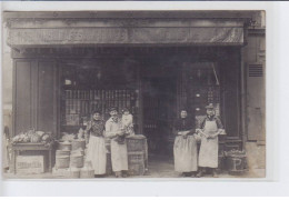 FRANCE: Nos Vins Et Cafés Avec Primes Sont Les Meilleurs Marches, Saxoleine(?), épicerie Poulain - Très Bon état - Fotos