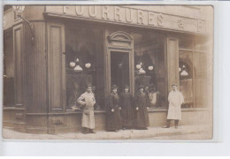 FRANCE: Commerce De Fourrures, Le Fourreur Pollet Ci Roannes (?) - Très Bon état - Fotos