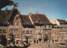 12592181 Stein Rhein Farbige Haeuser Stein Rhein - Sonstige & Ohne Zuordnung