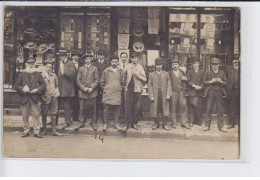 FRANCE: Commerce Textile Pour Homme, Chapeaux Chemises Ceintures, Cannes - Très Bon état - Fotos