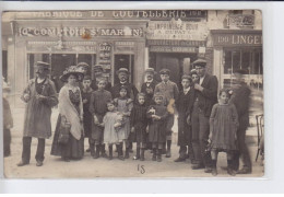 FRANCE: Fabrique De Coutellerie Comptoir Saint-martin, Imprimerie Bour A. Dupat, Serrurerie, Personnages - Très Bon état - Fotos