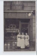 FRANCE: Cremerie Fruiterie, Primeurs, Beurres Oeufs Du Jour, J. Landon - état - Photos