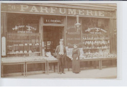 FRANCE: Parfumerie à L'éventail, Bijouterie Fantaisie Et Pour Deuil, Brosserie Maroquinerie, Prix Réduit - Très Bon état - Photos