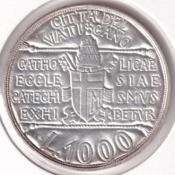 Vatican City KM-250 1000 Lire 1993 - Vaticano (Ciudad Del)