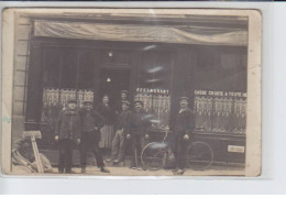 FRANCE: Restaurant Café Bière Moritz, M. Puech, Casse Croute à Toute Heure, Vélo - état - Photos