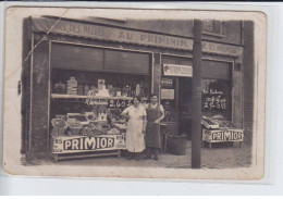 FRANCE: Cours Des Halles Au Priminim, Cidre Doux Du Petit Chambord, Primior Vins De Tables, Byrrh, épicerie - état - Photos