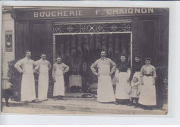 FRANCE: Boucherie F. Chaignon, Bouchers, Byrrh, Chien, Vin Tonique Apéritif - Très Bon état - Photos