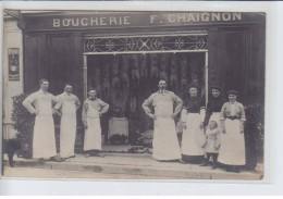 FRANCE: Boucherie F. Chaignon, Bouchers, Byrrh, Chien, Vin Tonique Apéritif - Très Bon état - Fotos