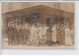 FRANCE: Bar Parisien, Bière Du Nord, Lait, Café, Chope, Groupe De Personnes - Très Bon état - Photos