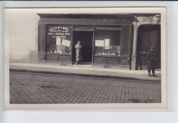 FRANCE: Achile Hausen(?) Ouvert De 8 à Midi, Admministration 39 Rue De Suresne, Vin - Très Bon état - Photos