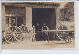 FRANCE: Charons, Fabricant De Roues (?) Tombereau Boeuf à Vendre - Très Bon état - Photos