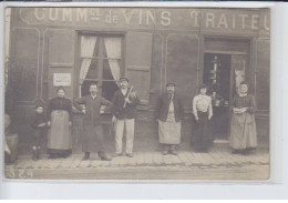 FRANCE: Commerce De Vins, Traiteur, écurie Et Remise à Louer - Très Bon état - Photos