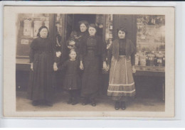 FRANCE: épicerie, Chat, Groupe De Personnes - Très Bon état - Fotos