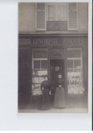 FRANCE: Lingerie, Broderie - Très Bon état - Photos