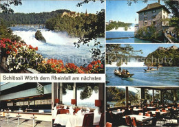 12592091 Neuhausen Rheinfall Schloessli Woerth Restaurant Gastraeume Neuhausen R - Sonstige & Ohne Zuordnung