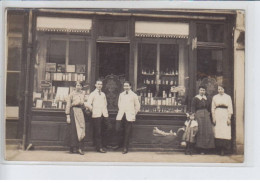 FRANCE: épicerie (?), Groupe De Personnes - Très Bon état - Fotos