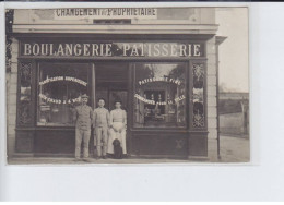 FRANCE: Changement De Propriétaire, Boulangerie Patisserie Panification Supérieure Pain Chaud à 4 Heure - Très Bon état - Fotos