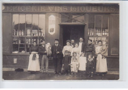 FRANCE: épicerie Vins Liqueurs, Bouillon Kub, Chocolat Menier - Très Bon état - Foto's