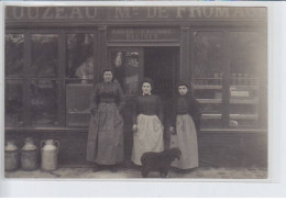 FRANCE: Touzeau Md De Fromager, Marée Fraiche Saline, Chien - Très Bon état - Photos