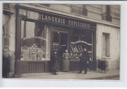 FRANCE: Boulangerie Patisserie, Spécialité De Croissants, Maison Corbin, Pains Français Anglais De Gruau - Très Bon état - Photos