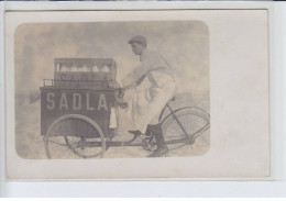 FRANCE: Le Pouliguen(?) Sadla, Vendeur Cycliste - Très Bon état - Photos