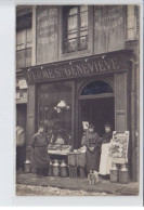 FRANCE: Ferme Sainte-geneviève Beurre Oeufs Fromages De Toutes Provenances, Chien, Commerce - Très Bon état - Foto